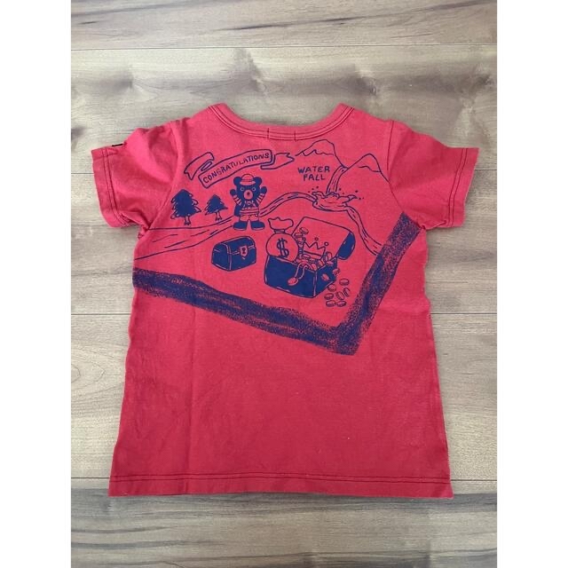 DOUBLE.B(ダブルビー)のダブルB  Tシャツ キッズ/ベビー/マタニティのキッズ服男の子用(90cm~)(Tシャツ/カットソー)の商品写真