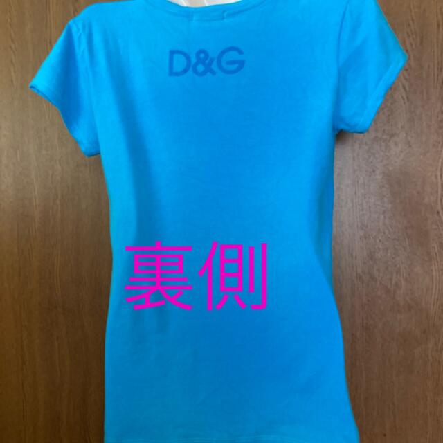 DOLCE&GABBANA(ドルチェアンドガッバーナ)の[🌈夏🌈‼️Ｄ＆Ｇ　浮き出るsilverプリントＴシャツ👕] レディースのトップス(Tシャツ(半袖/袖なし))の商品写真