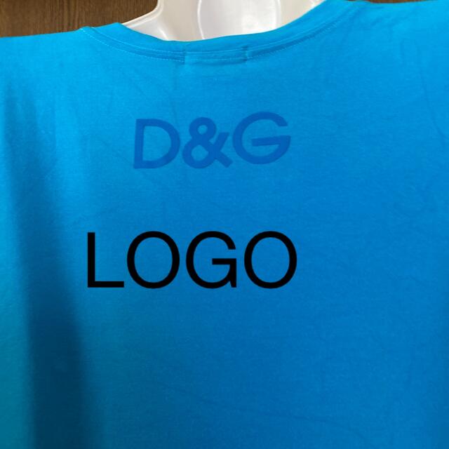 DOLCE&GABBANA(ドルチェアンドガッバーナ)の[🌈夏🌈‼️Ｄ＆Ｇ　浮き出るsilverプリントＴシャツ👕] レディースのトップス(Tシャツ(半袖/袖なし))の商品写真