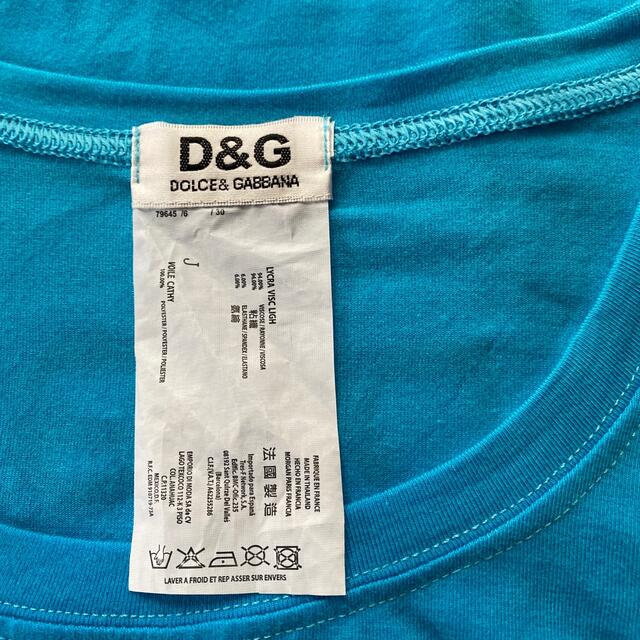 DOLCE&GABBANA(ドルチェアンドガッバーナ)の[🌈夏🌈‼️Ｄ＆Ｇ　浮き出るsilverプリントＴシャツ👕] レディースのトップス(Tシャツ(半袖/袖なし))の商品写真