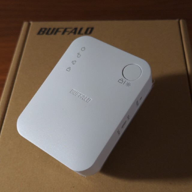 BUFFALO Wi-Fi中継機 WEX-733DHP/N 無線LAN 延長 - PC/タブレット