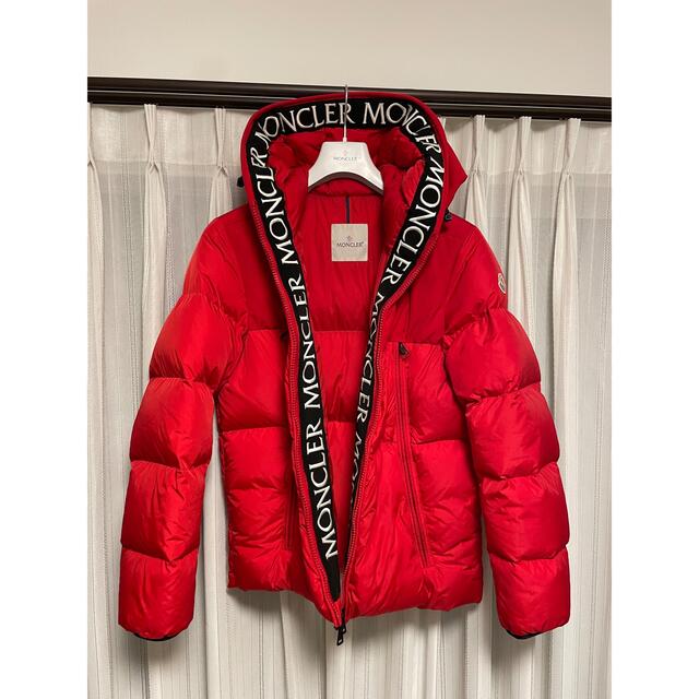 MONCLER - モンクレール⭐️モンクラー希少レッド2⭐️モンクレジャパン製2019年購入品