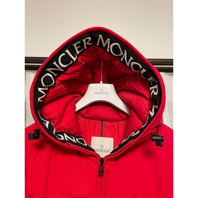 爆買い格安】 MONCLER モンクレール⭐️モンクラー希少レッド2⭐️モンクレジャパン製2019年購入品の通販 by 