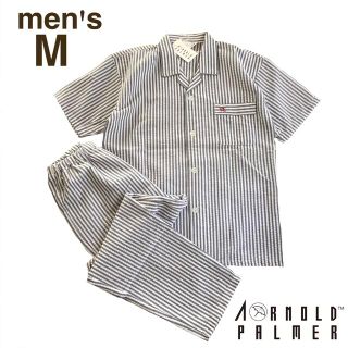 アーノルドパーマー(Arnold Palmer)の【メンズM】アーノルドパーマ  半袖 ストライプ パジャマ(その他)