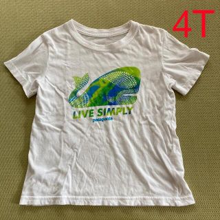 パタゴニア(patagonia)のパタゴニア　オーガニックコットンTシャツ　4T(Tシャツ/カットソー)