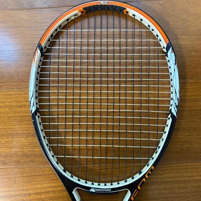 BRIDGESTONE(ブリヂストン)のブリヂストン　PROBEAM X-BLADE 3.2MID スポーツ/アウトドアのテニス(ラケット)の商品写真