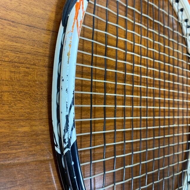 BRIDGESTONE(ブリヂストン)のブリヂストン　PROBEAM X-BLADE 3.2MID スポーツ/アウトドアのテニス(ラケット)の商品写真