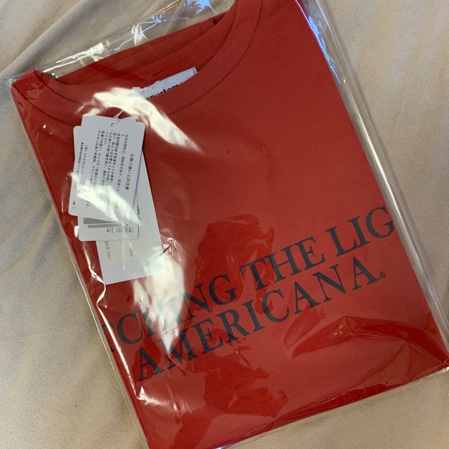 新品未開封 L'Appartement【アメリカーナ】N/S LOGO TEE