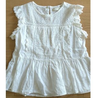 ザラキッズ(ZARA KIDS)のZara Kids ノースリーブブラウス 128cm(Tシャツ/カットソー)