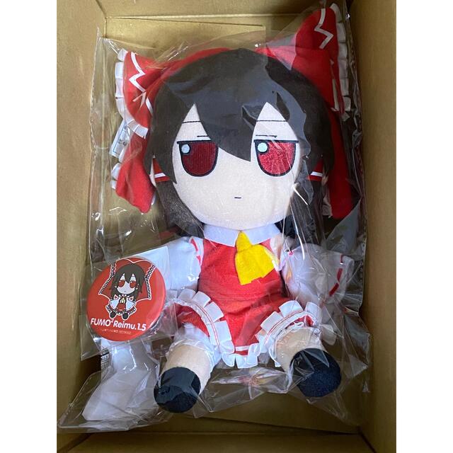 Gift(ギフト)の【未開封新品】東方ぬいぐるみシリーズ ふもふもれいむ。＋ふもふもまりさ。セット エンタメ/ホビーのおもちゃ/ぬいぐるみ(ぬいぐるみ)の商品写真