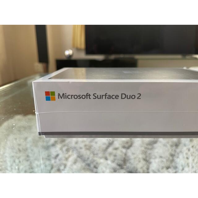 【新品未開封】Microsoft Surface Duo 2サーフェイスデュオ2