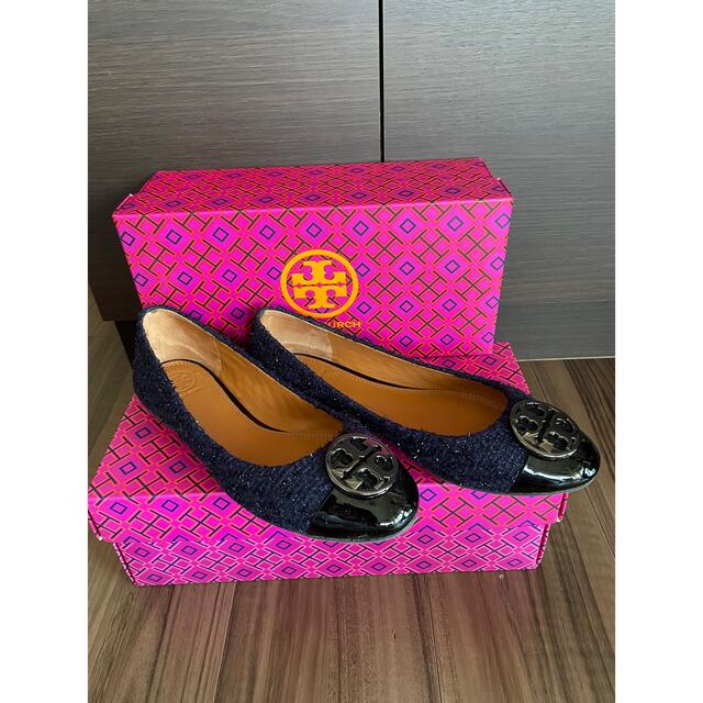 【新品、未使用❗️】TORY BURCH  パンプス フラットシューズレディース