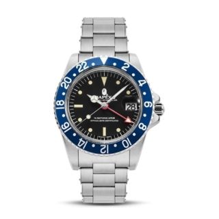 アベイシングエイプ(A BATHING APE)のA BATHING APE CLASSIC TYPE 2 BAPEX(腕時計(アナログ))