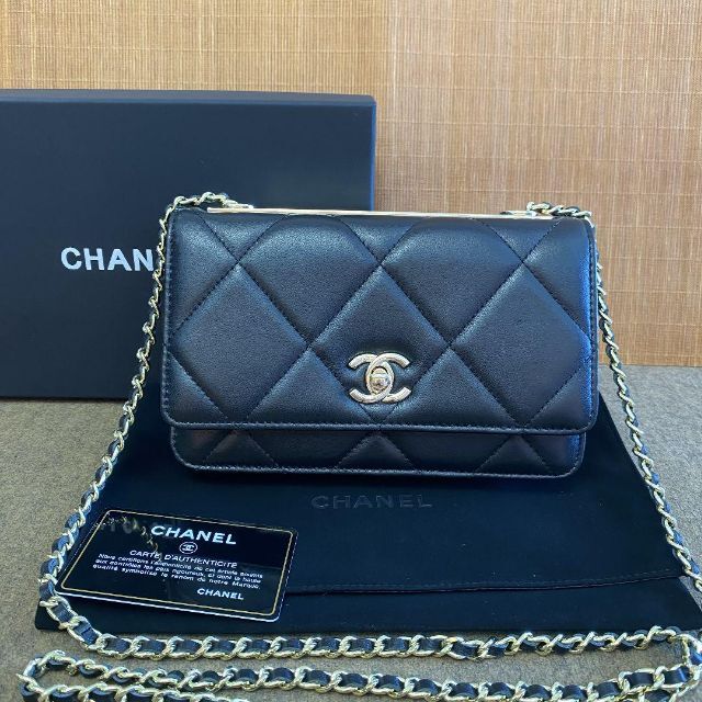 堅実な究極の CHANEL - 美品CHANELマトラッセシャネルチェーン ...