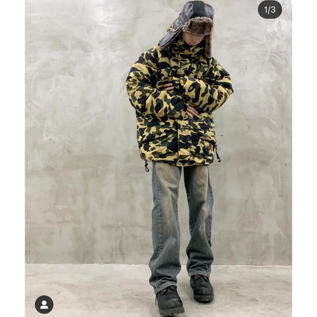 A BATHING APE(アベイシングエイプ)のアベイシングエイプ　ダウンジャケット　 メンズのジャケット/アウター(ダウンジャケット)の商品写真