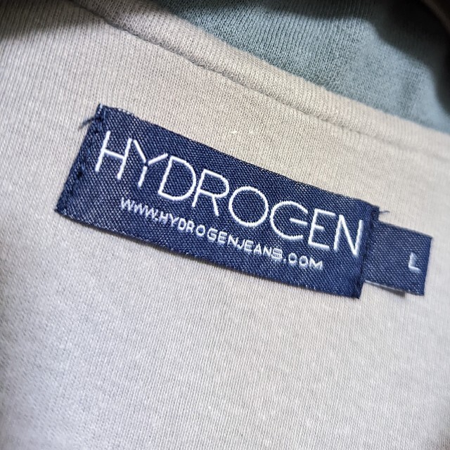 HYDROGENﾊｲﾄﾞﾛｹﾞﾝ 厚手ｽｳｪｯﾄ地ﾓｰﾀｰｻｲｸﾙｼﾞｬｹｯﾄ 3