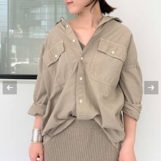 アパルトモンドゥーズィエムクラス(L'Appartement DEUXIEME CLASSE)のREMI RELIEF Chambray シャツ(シャツ/ブラウス(長袖/七分))