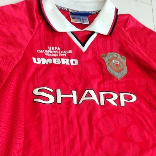 97-98 マンチェスターユナイテッド ユニフォーム size.M 97-98 マンチェスターユナイテッド ユニフォーム size.M