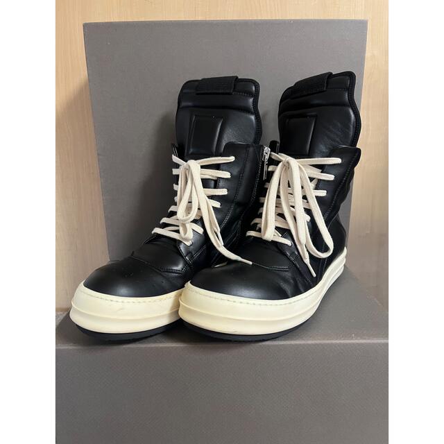 赤字超特価2023】 Rick Owens - Rick Owens ジオバスケット スニーカー