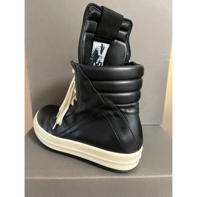 赤字超特価2023】 Rick Owens - Rick Owens ジオバスケット スニーカー