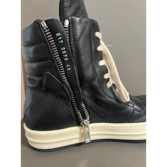 赤字超特価2023】 Rick Owens - Rick Owens ジオバスケット スニーカー