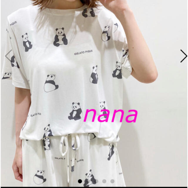 【ONLINE 限定】パンダTシャツ＆ショートパンツ＆巾着SET