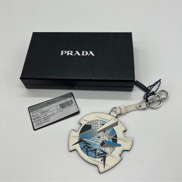 PRADA - 【新品未使用品】PRADA プラダ キーホルダー キーリング チャーム