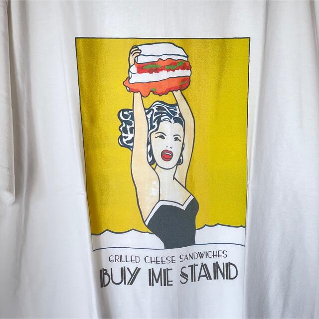 BUY ME STAND Tシャツ　Lサイズ　 メンズのトップス(Tシャツ/カットソー(半袖/袖なし))の商品写真