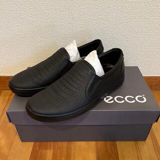 ecco 22.0 靴 スニーカー ブラック エコー ECCO ブランド(スニーカー)
