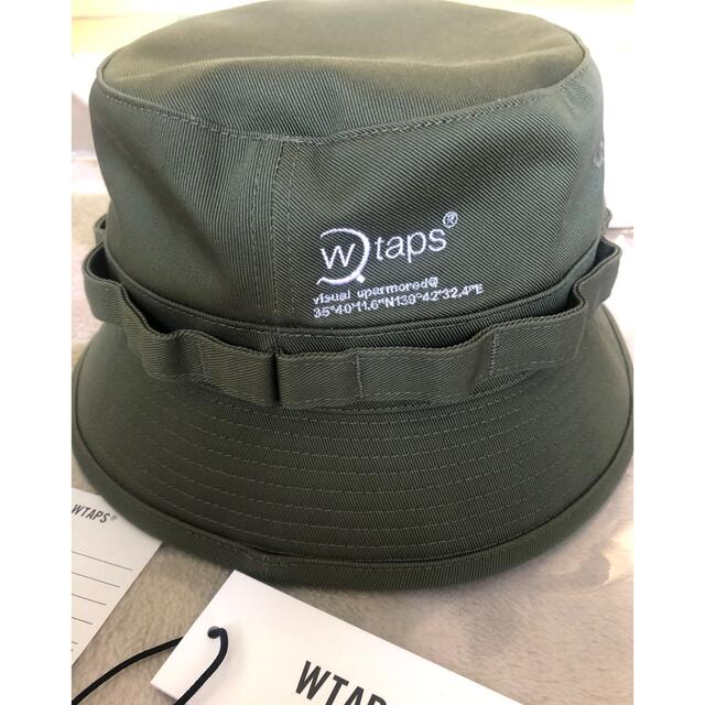 21SS WTAPS BUCKET 02 HAT OLIVE DRAB L