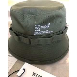 ダブルタップス(W)taps)のWTAPS JUNGLE 02 HAT COTTON TWILL OLIVE(ハット)