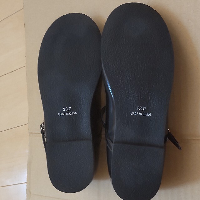 COMME CA ISM(コムサイズム)のコムサ 靴 23cm キッズ/ベビー/マタニティのキッズ靴/シューズ(15cm~)(フォーマルシューズ)の商品写真