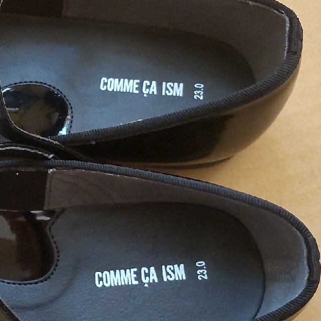 COMME CA ISM(コムサイズム)のコムサ 靴 23cm キッズ/ベビー/マタニティのキッズ靴/シューズ(15cm~)(フォーマルシューズ)の商品写真