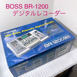ボス(BOSS)のBOSS デジタルマルチトラックレコーダー BR-1200(その他)