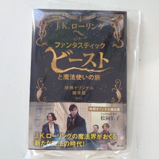 新品未開封 ファンタスティックビーストと魔法使いの旅(アート/エンタメ)