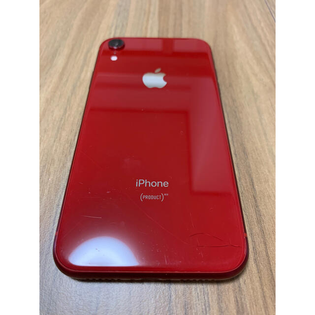 iPhone 10r レッド　64GB