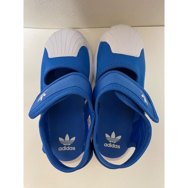 adidas(アディダス)のyotahii様専用　アディダス　スニーカーサンダル　16㎝ キッズ/ベビー/マタニティのキッズ靴/シューズ(15cm~)(サンダル)の商品写真