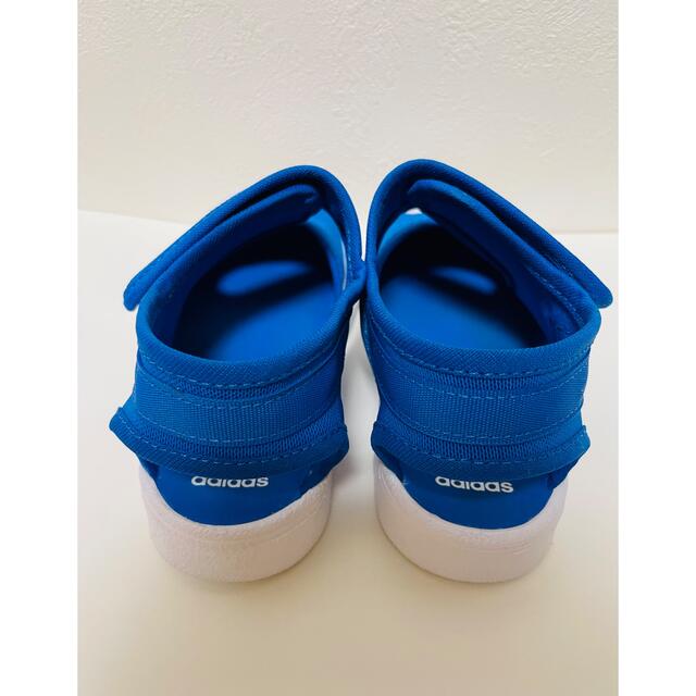 adidas(アディダス)のyotahii様専用　アディダス　スニーカーサンダル　16㎝ キッズ/ベビー/マタニティのキッズ靴/シューズ(15cm~)(サンダル)の商品写真