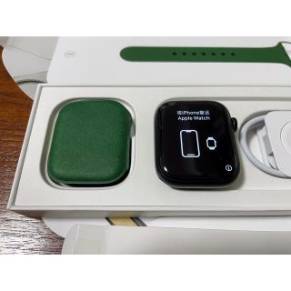 アップルウォッチ(Apple Watch)のApple Watch SERIES7 45mm(その他)