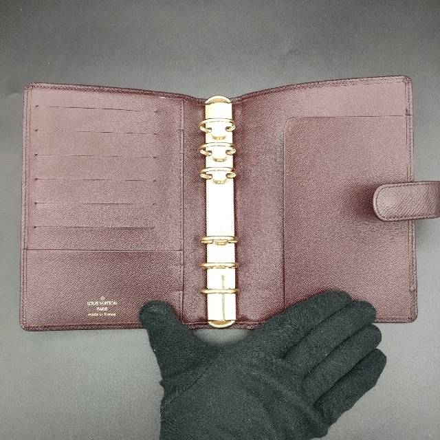 新品定番人気 LOUIS VUITTON - 美品 ルイヴィトン 手帳カバー