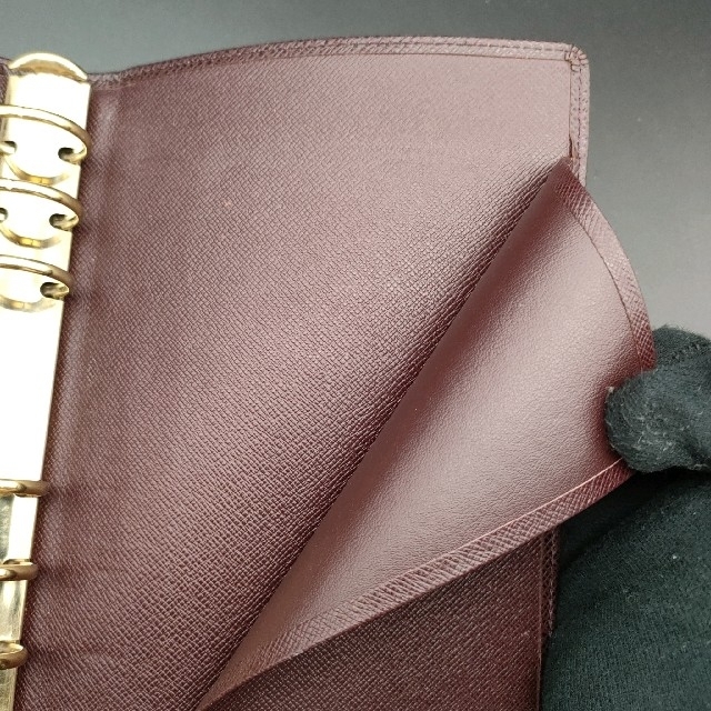 新品定番人気 LOUIS VUITTON - 美品 ルイヴィトン 手帳カバー