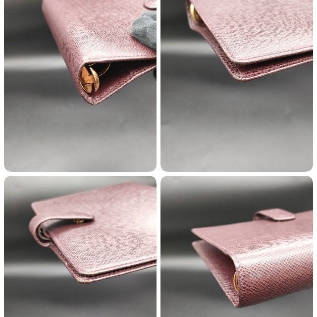 新品定番人気 LOUIS VUITTON - 美品 ルイヴィトン 手帳カバー