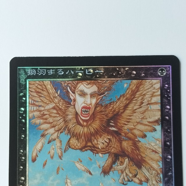 マジック：ザ・ギャザリング(マジックザギャザリング)のMTG Foil 換羽するハーピー/Molting Harpy2枚セット エンタメ/ホビーのトレーディングカード(その他)の商品写真