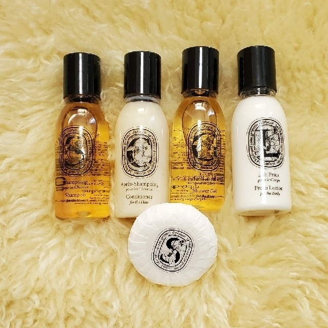 未開封 ディプティック DIPTYQUE アメニティ
