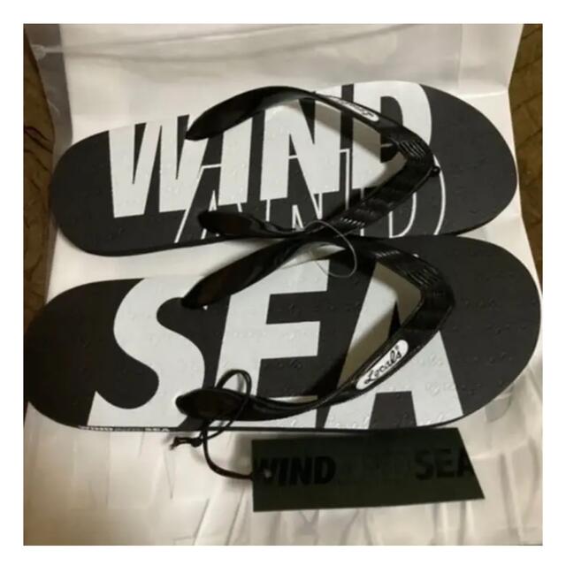 WIND AND SEA(ウィンダンシー)のウィンダンシー  WIND AND SEA ビーチサンダル 新品未使用 メンズの靴/シューズ(サンダル)の商品写真