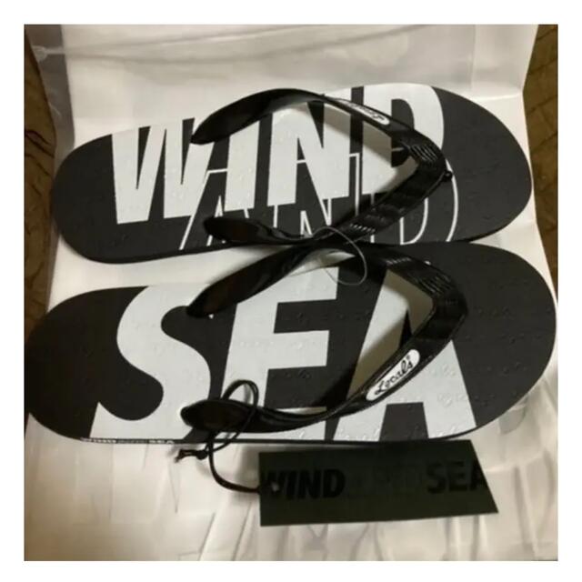 WIND AND SEA - ウィンダンシー WIND AND SEA ビーチサンダル 新品未