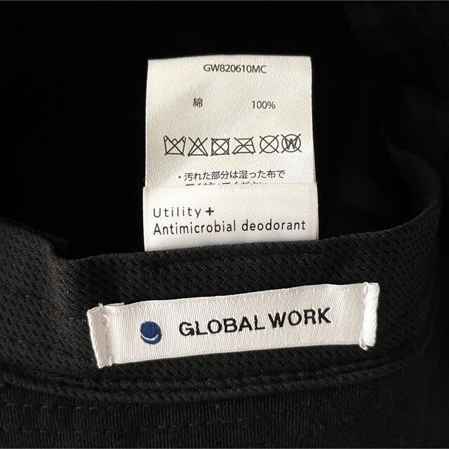 GLOBAL WORK(グローバルワーク)の【GLOBAL WORK】抗菌バケットハット レディースの帽子(ハット)の商品写真