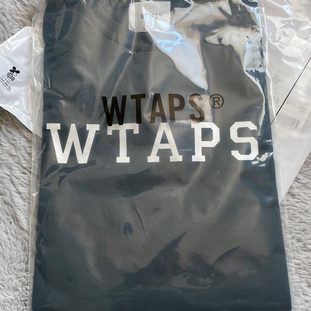 WTAPS ACADEMY / SS / COPO Tシャツネイビー　Mサイズ