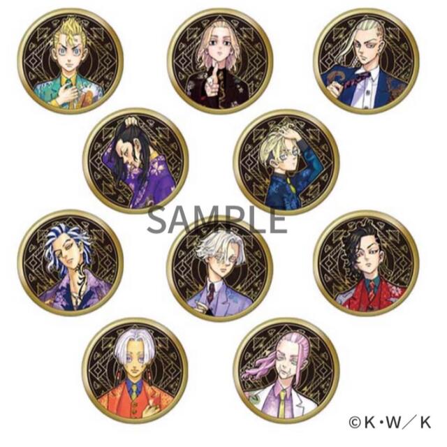 東京リベンジャーズ 原画展 アルティメタルバッジコレクション