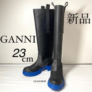 TOMORROWLAND - 【新作】GANNI ガニー　ラバーロングブーツ　長靴 レインブーツ　23cm